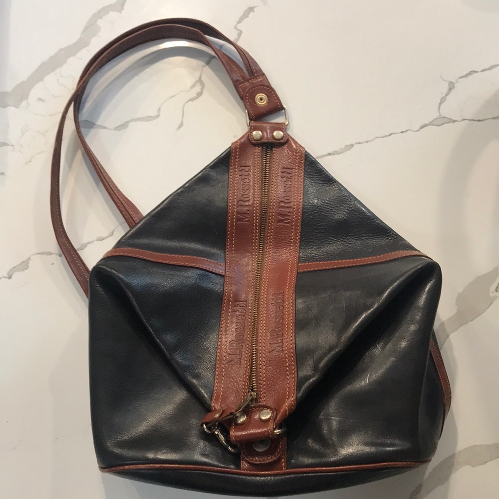M.Rossetti multi functional backpack/ hobo bag